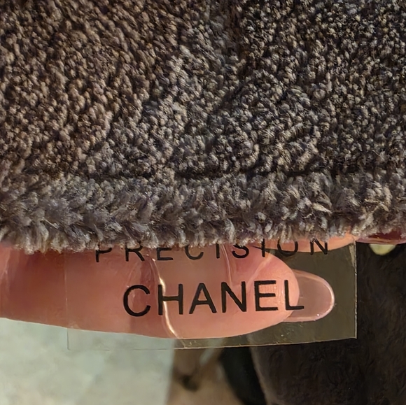 Chanel Precision Bag In Grey - Picture 5 of 7